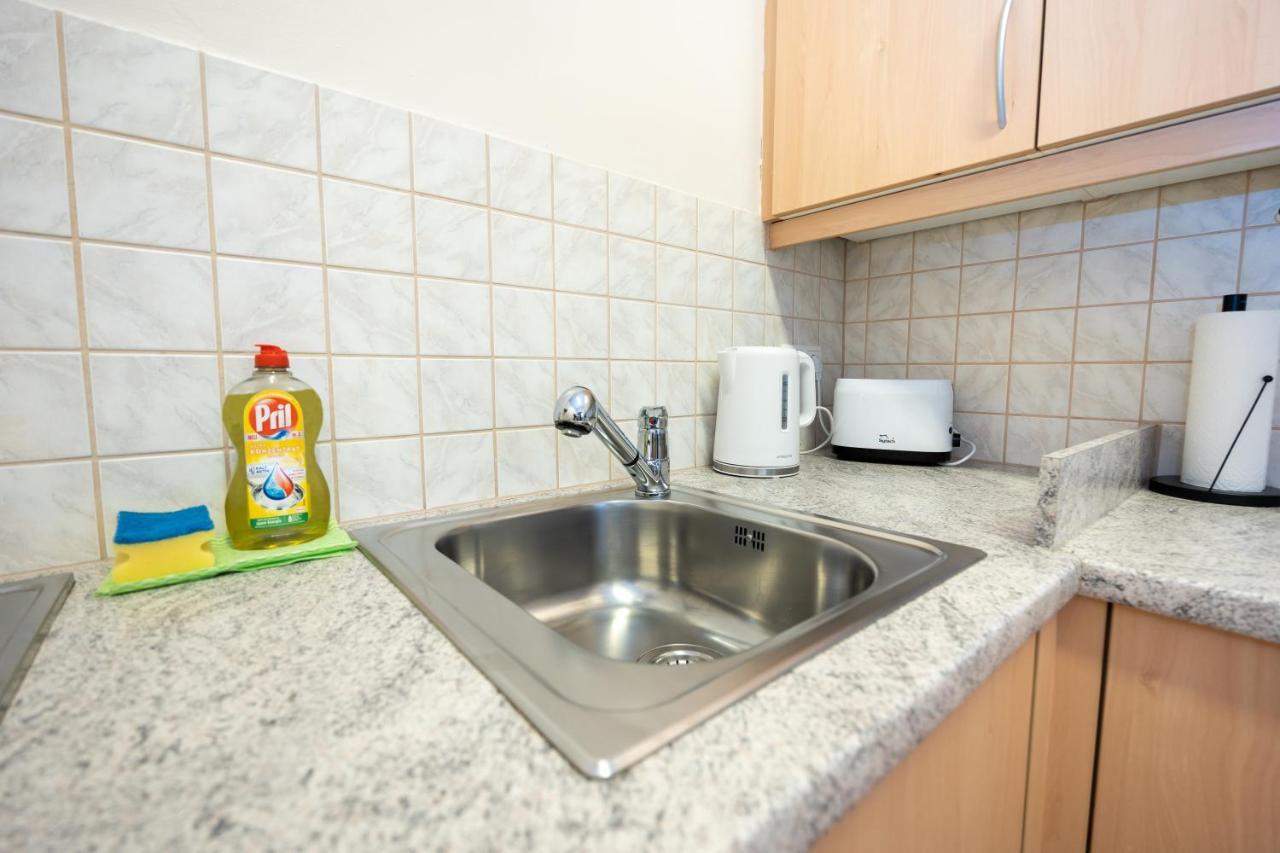 Charming Apartment Near Prater Vienna Esterno foto